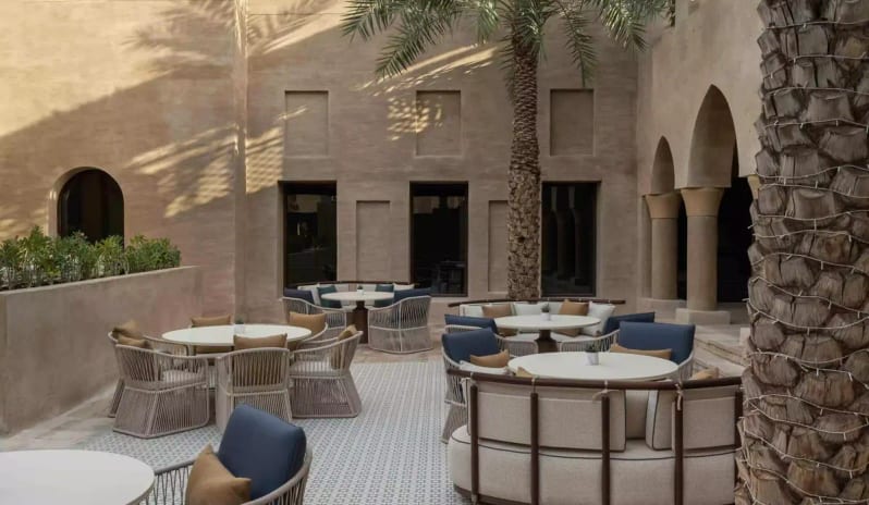 Bab Al Shams - Lobby Lounge