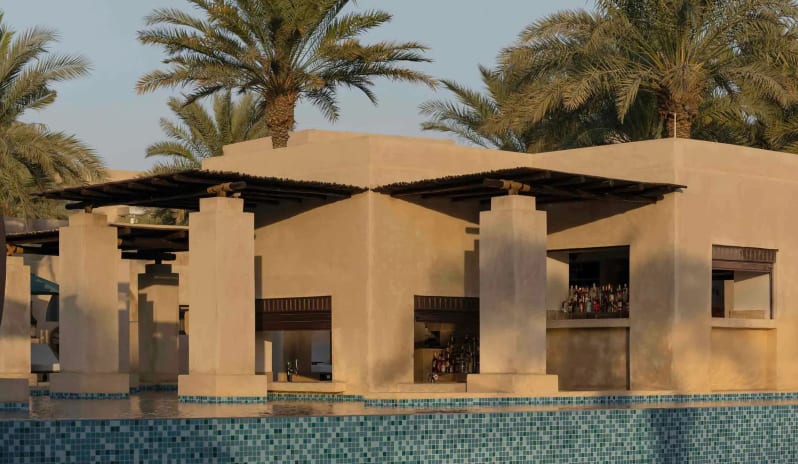 Bab Al Shams - Pool Bar