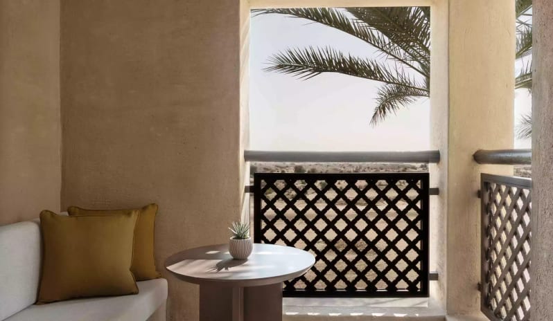 Bab Al Shams Deluxe Balcony Desert View King Room