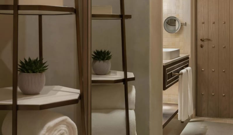 Bab Al Shams Deluxe Balcony Desert View King Room