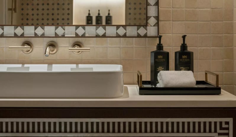Bab Al Shams Deluxe Garden View Twin Room
