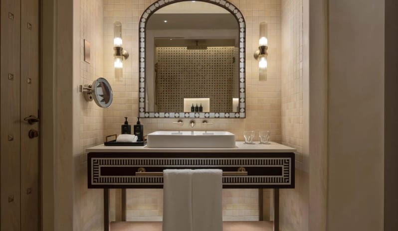 Bab Al Shams Deluxe Garden View King Room