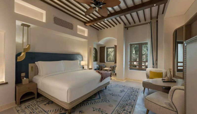 Bab Al Shams Deluxe Family Room