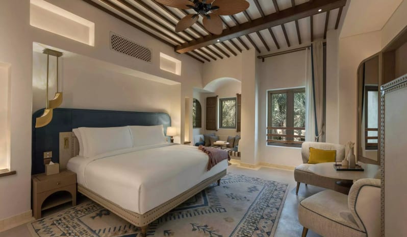 Bab Al Shams Deluxe Garden View King Room