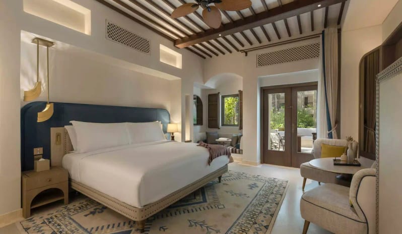 Bab Al Shams Terrace Family Room