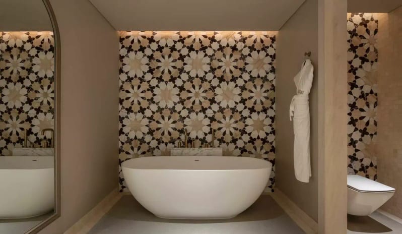 Bab Al Shams Deluxe Suite