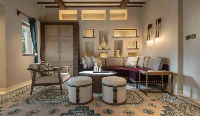 Bab Al Shams Deluxe Suite