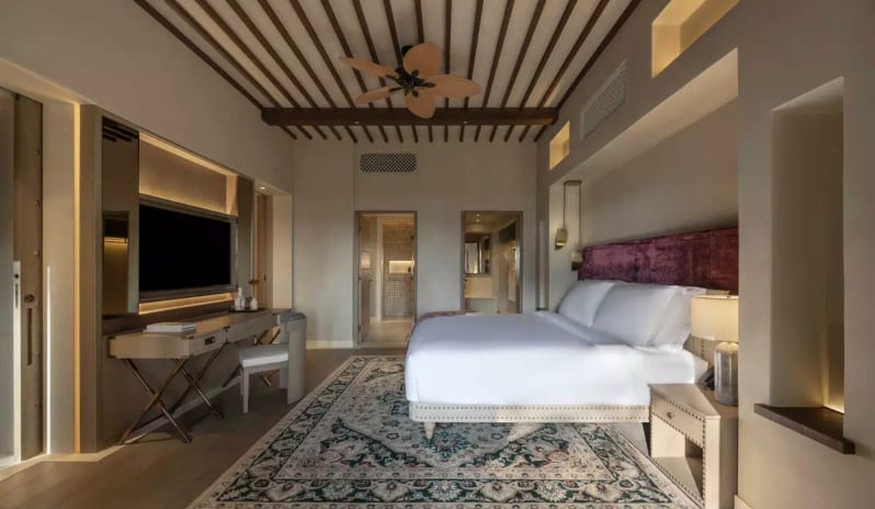 Bab Al Shams Deluxe Suite