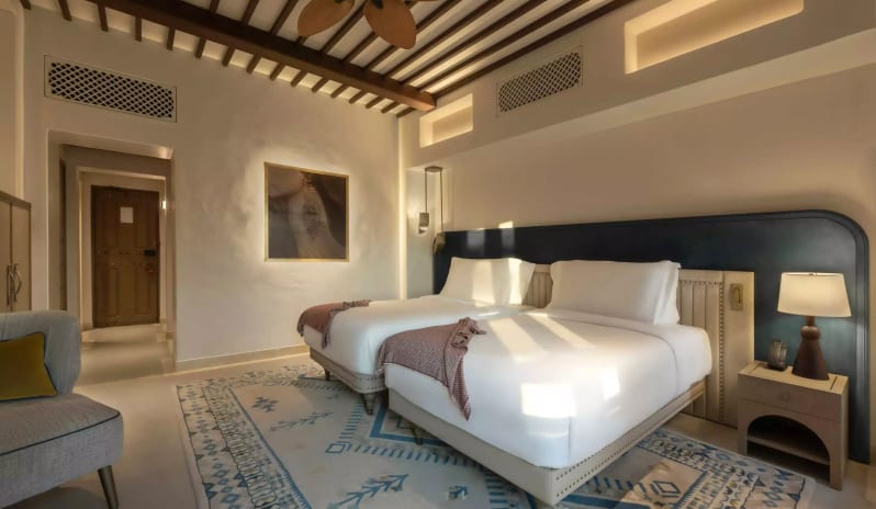 Bab Al Shams Deluxe Balcony Desert View King Room