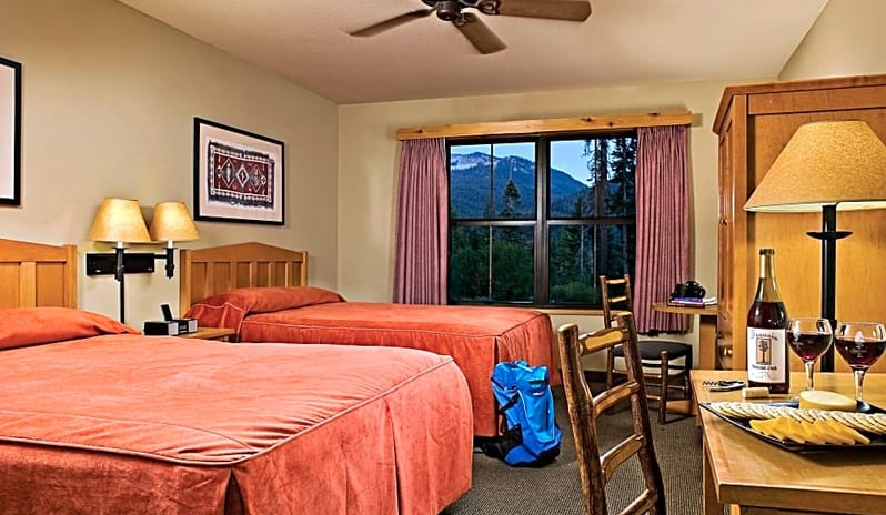 Wuksachi Lodge - Standard Room - Two Queen Beds Double