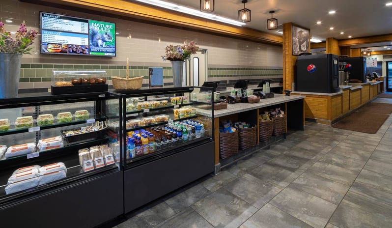 Wuksachi Lodge - Lodgepole Café