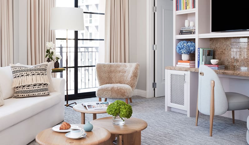 The Maybourne Beverly Hills - Library Suite