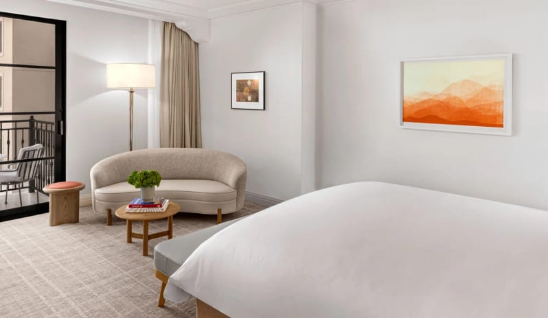 The Maybourne Beverly Hills - Maybourne Balcony Room