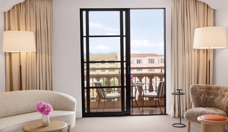 The Maybourne Beverly Hills - Maybourne Balcony Room