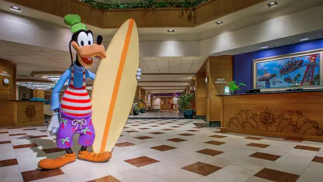Disney's Paradise Pier Hotel - Self-Service Market