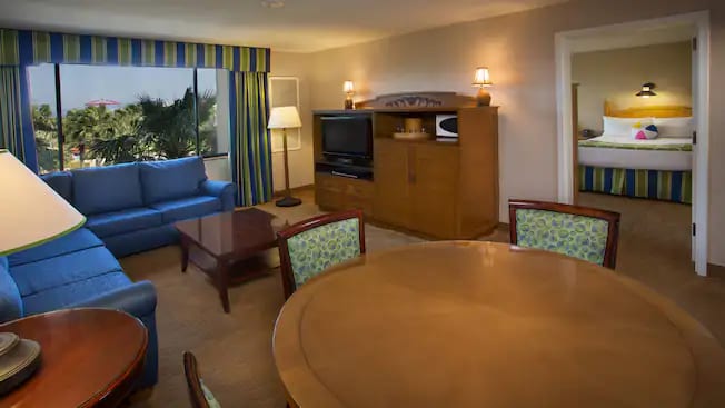 Disney's Paradise Pier Hotel - 1 Bedroom Suite