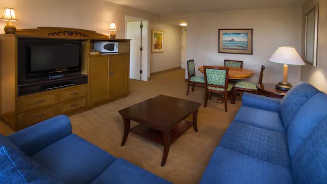 Disney's Paradise Pier Hotel - 2 Bedroom Suite