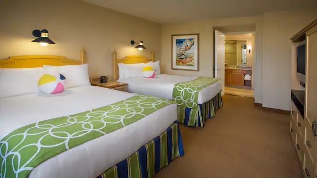 Disney's Paradise Pier Hotel - 1 Bedroom Suite