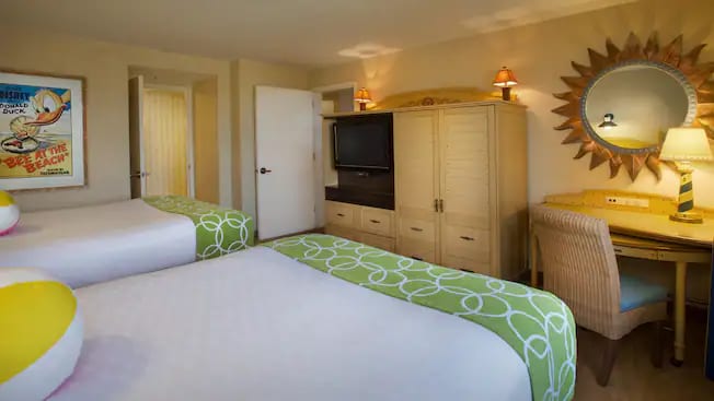 Disney's Paradise Pier Hotel - 1 Bedroom Suite