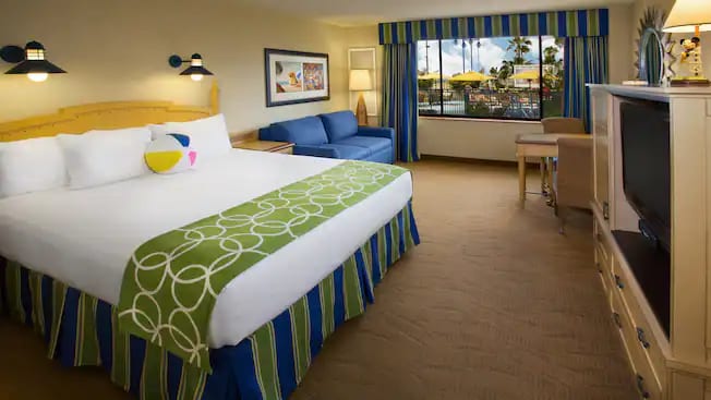 Disney's Paradise Pier Hotel - 2 Bedroom Suite
