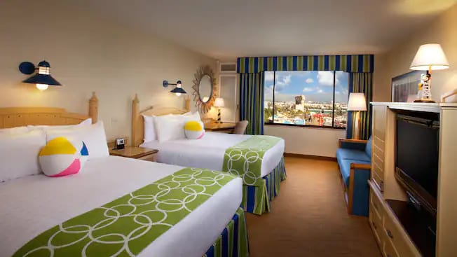 Disney's Paradise Pier Hotel - Premium View Room