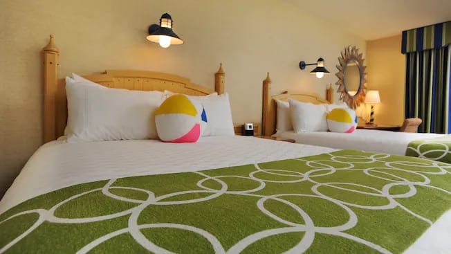 Disney's Paradise Pier Hotel - Premium View Room