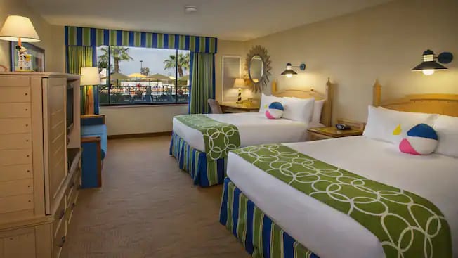 Disney's Paradise Pier Hotel - Standard View Room