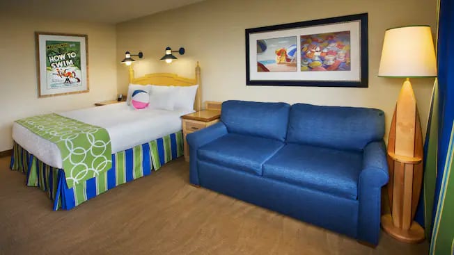 Disney's Paradise Pier Hotel - Standard View Room