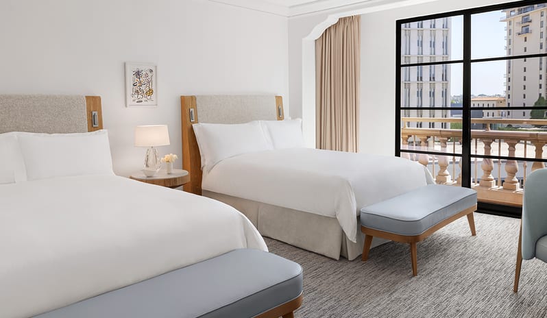 The Maybourne Beverly Hills - Superior Two Queen Room