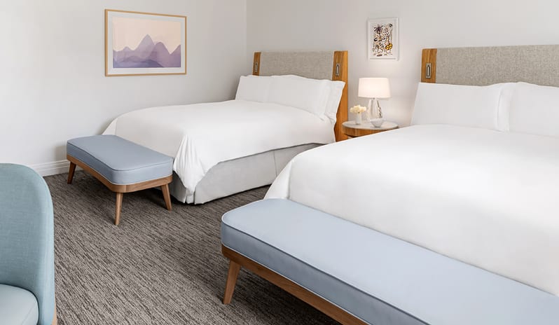 The Maybourne Beverly Hills - Superior Two Queen Room