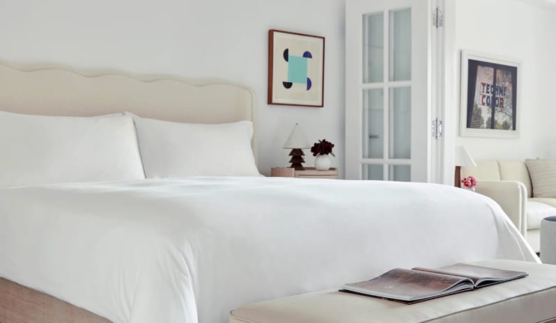 The Maybourne Beverly Hills - Terrace Junior Suite