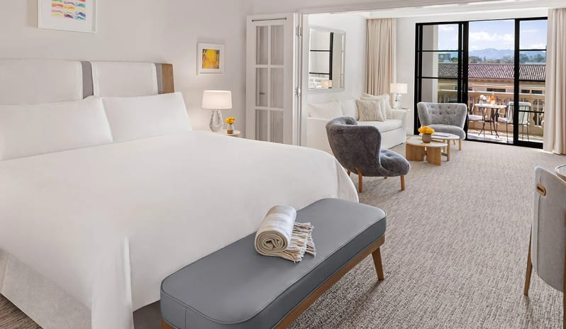 The Maybourne Beverly Hills - Terrace Junior Suite