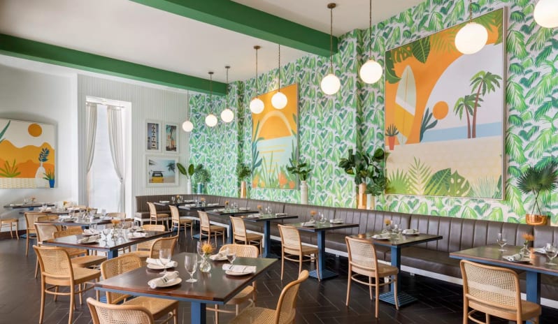 Margaritaville Resort Palm Springs - Come Monday Cafe 1