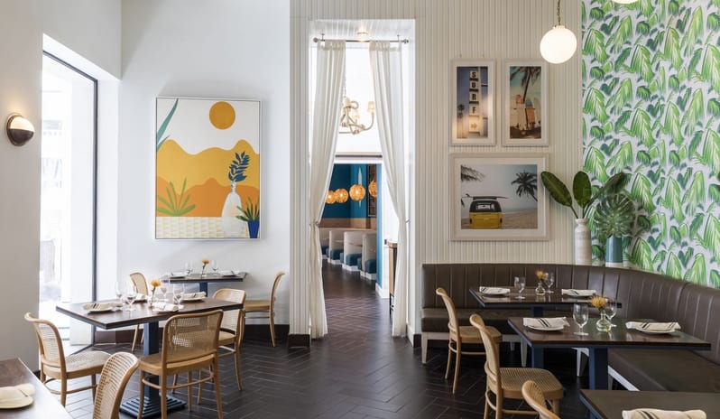 Margaritaville Resort Palm Springs - Come Monday Cafe 2