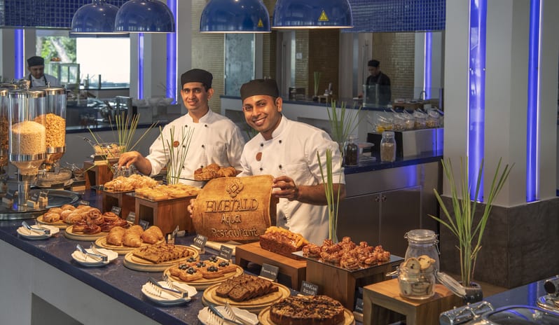 Emerald Maldives Resort & Spa-Aqua Restaurant