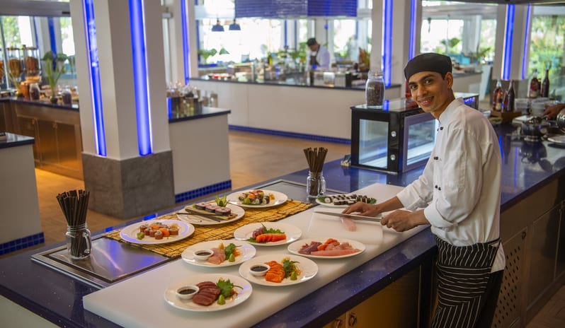 Emerald Maldives Resort & Spa-Aqua Restaurant