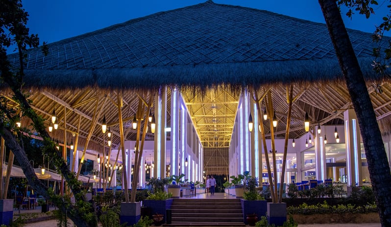 Emerald Maldives Resort & Spa-Aqua Restaurant