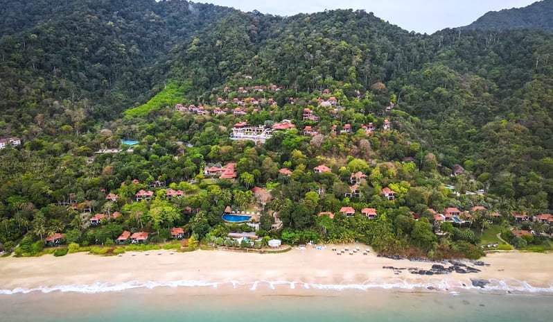 Pimalai Resort & Spa beach views