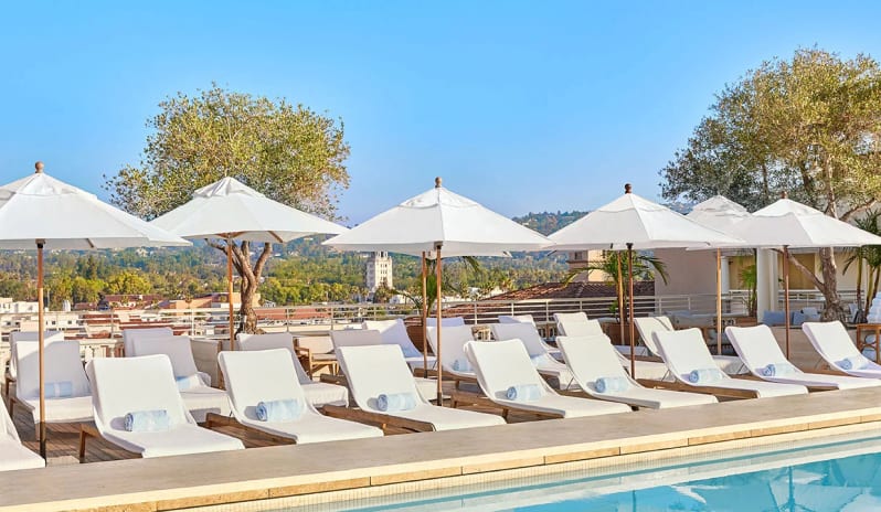Maybourne Beverly Hills - The Rooftop Pool