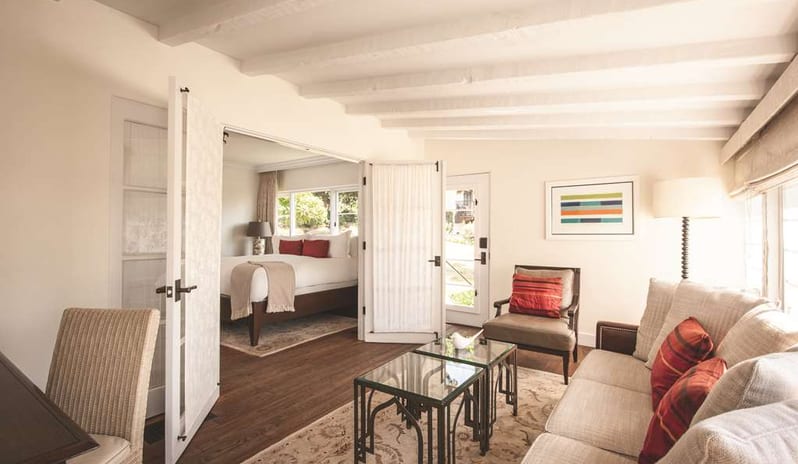 El Encanto, A Belmond Hotel, Santa Barbara - One Bedroom Suite Living