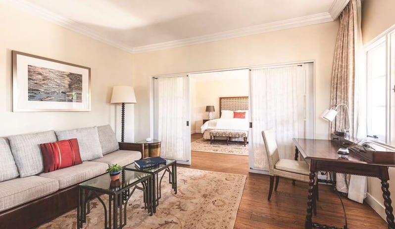 El Encanto, A Belmond Hotel, Santa Barbara - Terrace Suite Living