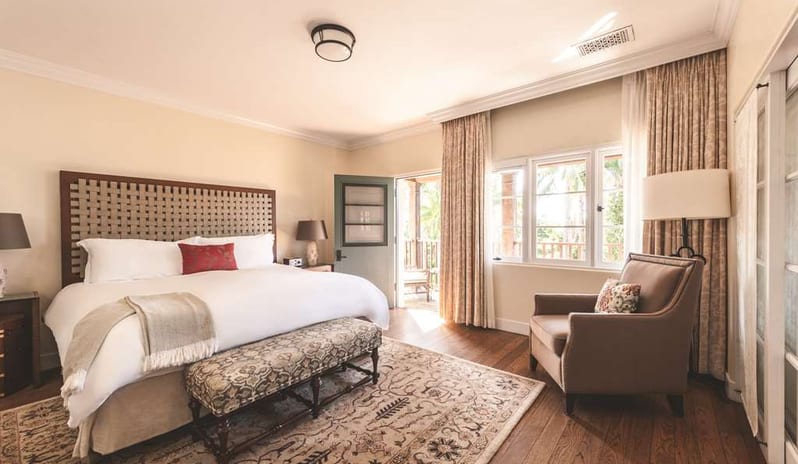 El Encanto, A Belmond Hotel, Santa Barbara - Terrace Suite Bed 1