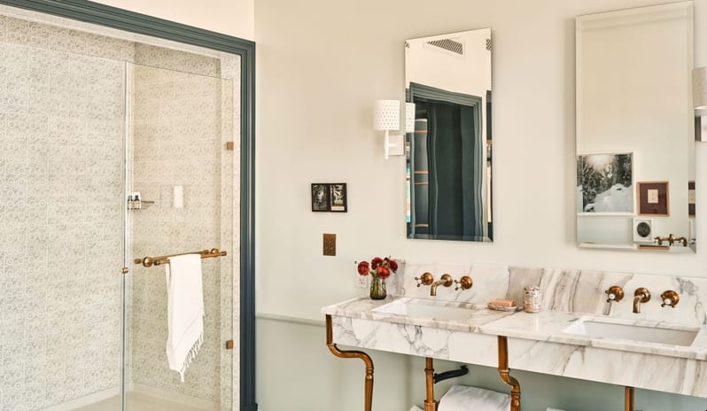 Hotel Per La - Olive Suite Bathroom