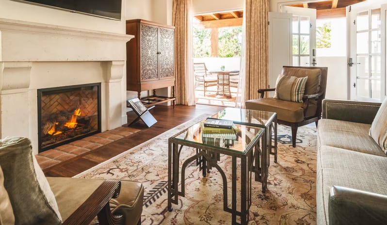 El Encanto, A Belmond Hotel, Santa Barbara - Terrace Premier King Room Living