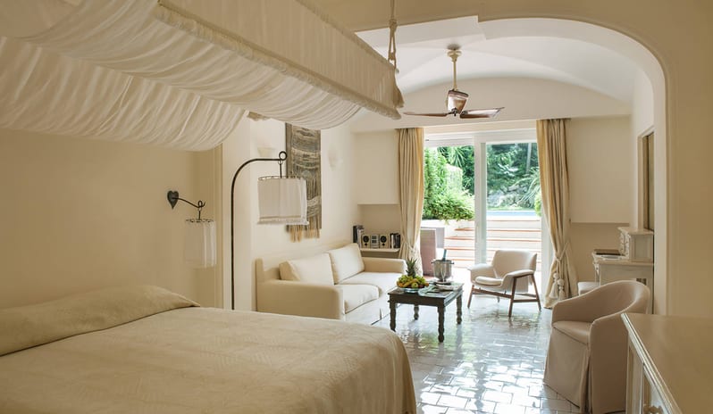 Deluxe Double with Private Pool and Garden