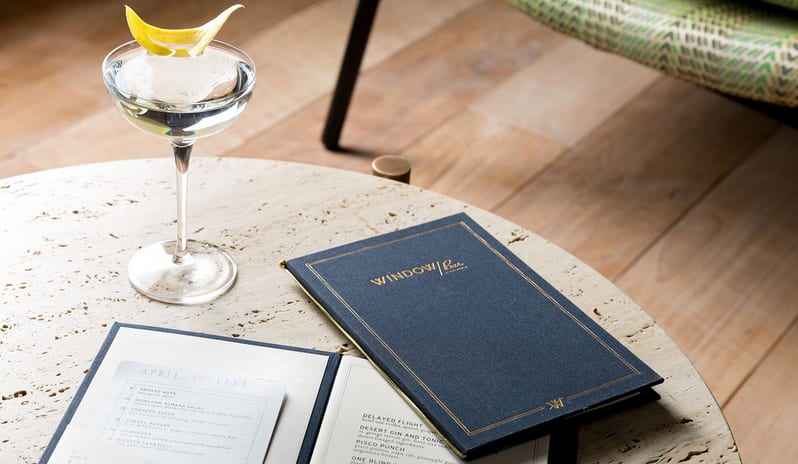 Kimpton Rowan - Window Bar