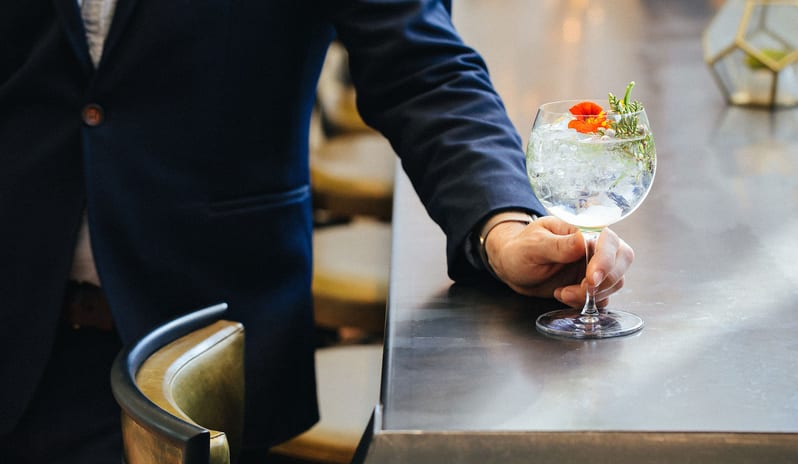 Kimpton Rowan - Window Bar