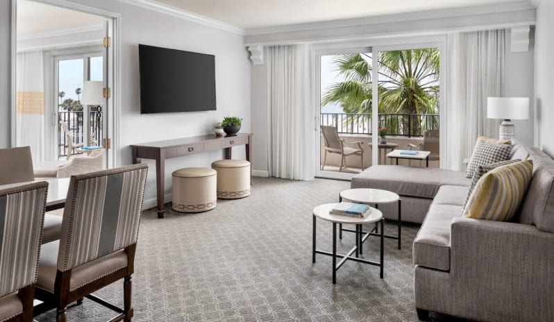 Hyatt Regency Huntington Beach Resort and Spa - Sunset Suite