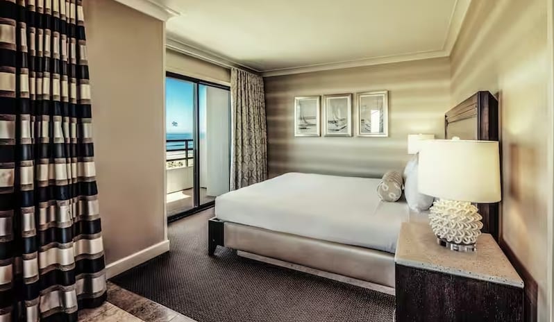 The-Water-Front-Beach-Resort-Oceanfront-1-King-Studio-Suite-Bedroom