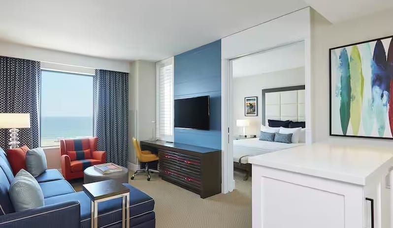 The-Water-Front-Beach-Resort-PREMIUM-OCEANFRONT-1-BEDROOM-1-KING-SUITE-LIVING-AREA
